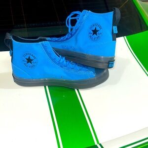 Converse Vibrant Blue High-Tops